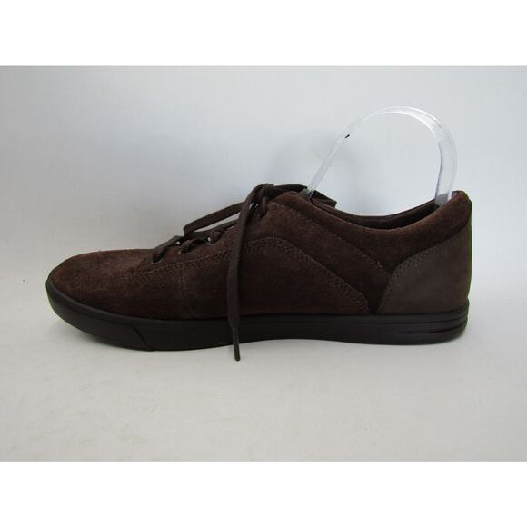 UGG Mens Size 9.5 D Brown Suede Laces Ankle Casual Shoes main image 7